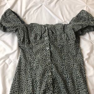 Nastygal floral dress